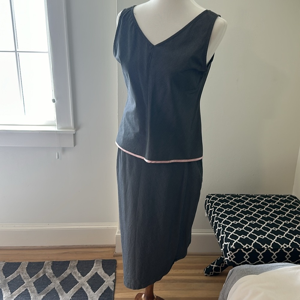 Harold’s skirt and top set.